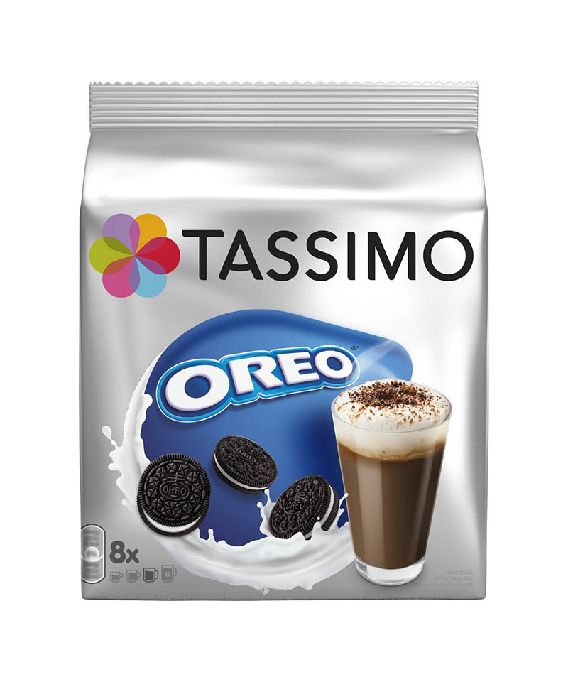 TASSIMO Oreo Hot chocolate 2 Pack