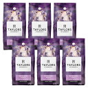 Taylors of Harrogate After Dark Ground Coffee 227 g (Pack of 6)