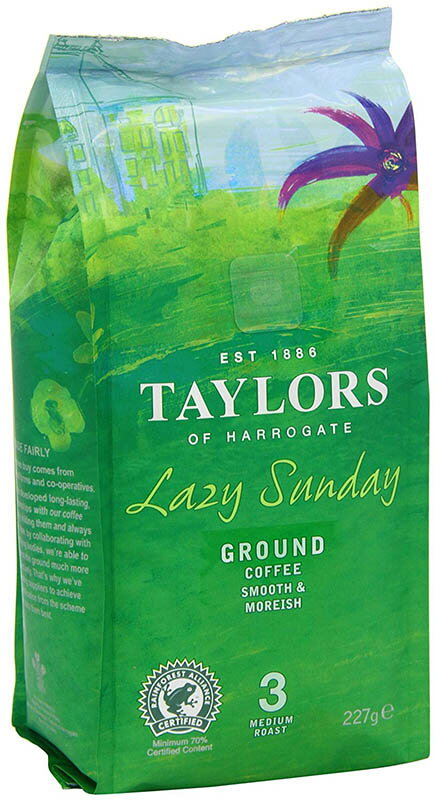 Taylors Of Harrogate Lazy Sunday Coffee Ground 200g