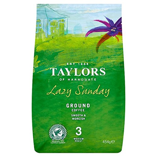 Taylors of Harrogate Lazy Sunday Ground Coffee - 454g