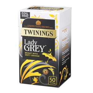 Twinings Lady Grey 40 bags x 12 トワイニング レディーグレイ イギリスブレンド 英国国内専用品 ティーバック 40p入り 茶葉125g相当 黒紙箱入 12箱まとめ買い