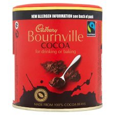 Cadbury Cadbury Fairtrade Bornville Cocoa ボーンビル ココア (1個 ‐125g缶)