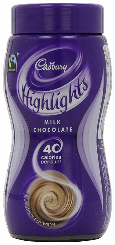 Cadbury Hot Chocolate 220g x 3 ミルクホットチョコレート 瓶 220g (3パック)