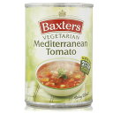 Baxters Vegetarian Mediterranean Tomato Soup (400g) BaxtersxW^AnCg}gX[vi 400Oj