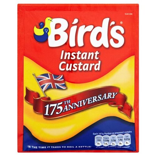 Birds Instant Custard Mix 6 x 75gm sachet