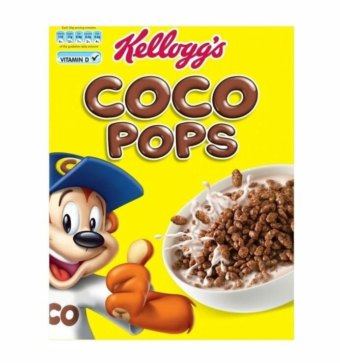 Kellogg's Coco Pops (295g) ケロッグココポップス（ 295グラム）