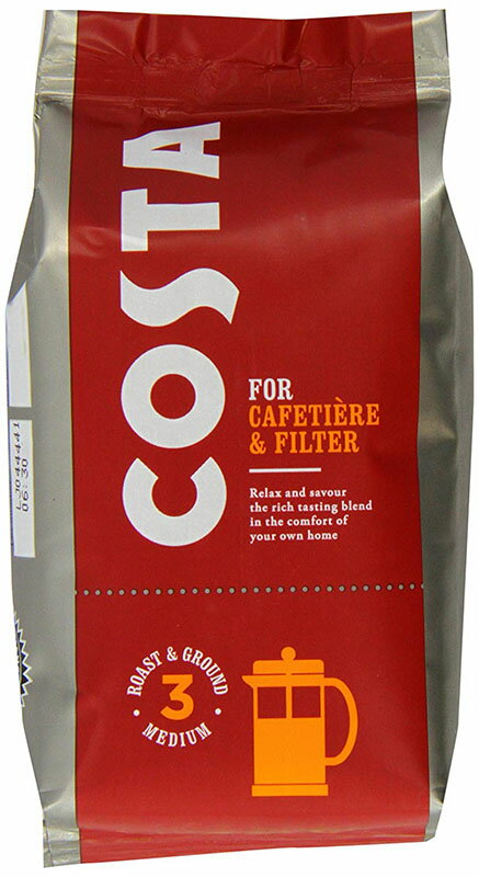 Costa - For Cafe & Filter - Packet - 200g by Costa Rican
