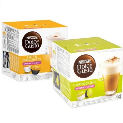 Nescafe Dolce Gusto Skinny Cappuccino & Skinny Latte Macchiato