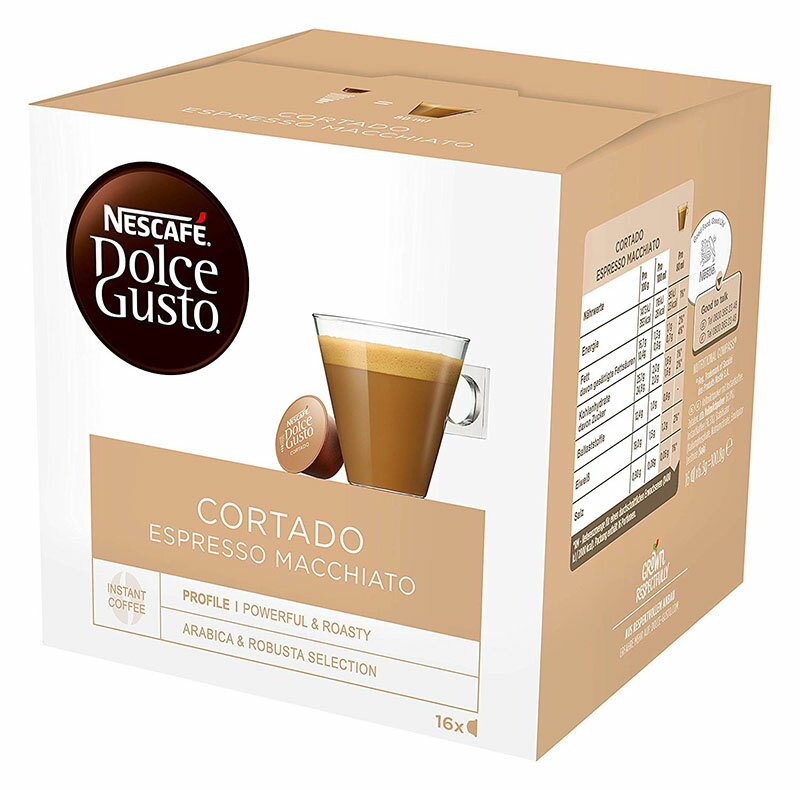 Dolce Gusto Cortado