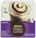 Nescafe Dolce Gusto for Nescaf? Dolce Gusto Brewers, Mocha, 16 Count by Nescafe