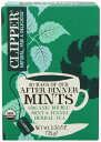 Clipper Mint Tea オーガニック 食後向け ミントティ 20個 (6パック)