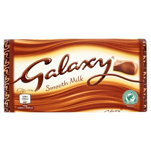 Galaxy Milk Chocolate 100g MNV[ `R[g ~N`R[g 100g CMX `R َq