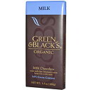 Green & Black's Chocolate, Organic Milk Chocolate, 3.5 oz (100 g) (Discontinued Item)