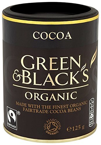 Green and Black's Organic Cocoa 125 g (Pack of 6) 1