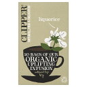 Clipper Organic Infusion Liquorice 20 Tea Bags (Pack of 6)