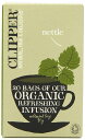 Clipper Organic Nettle Herbal Infusion 20 Teabags (Pack of 6, Total 120 Teabags)