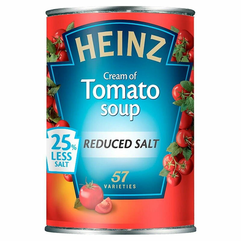 Heinz Classic Cream of Tomato Soup Reduced Salt (400g) トマトスープ減塩 ハインツ