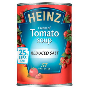 【最大1000円OFFクーポン配布中】Heinz Classic Cream of Tomato Soup Reduced Salt (400g) トマトスープ減塩 ハインツ