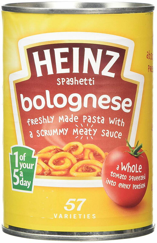 Heinz Spaghetti Bolognese (400g) ハインツスパゲティボロネーゼ（ 400グラム）