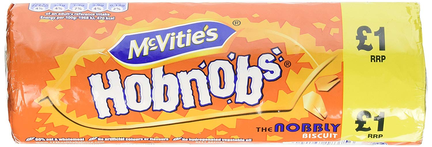 McVitie's Hobnobs 255G }NreB zumu rXPbg 255g CMX rXPbg NbL[