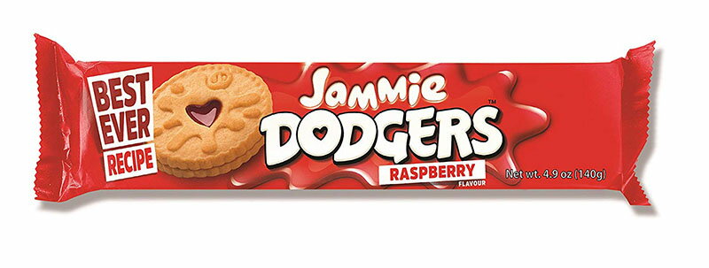 3 Packs Burton's Jammie Dodgers by Burtons