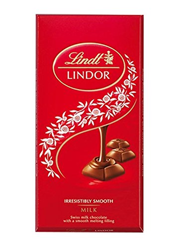 Lindt Lindor Truffle Milk Chocolate Bar, 3.5-Ounce Bars (Pack of 12) c gt ~N`R[g 12Zbg