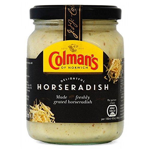 Colman's Horseradish Sauce 136g R[}Y z[XfBbV\[X