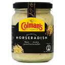 Colman's Horseradish Sauce 136g コールマンズ ホースラディッシュソース