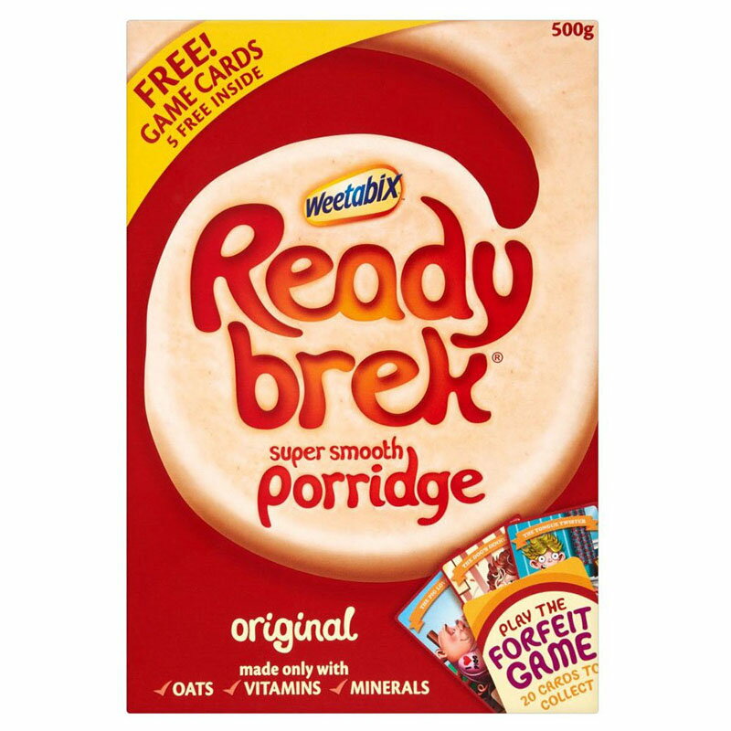 Weetabix Ready Brek Porridge Original 450g ウィータビックス レディーブレック オリジナル スムース ポリッジ 450g