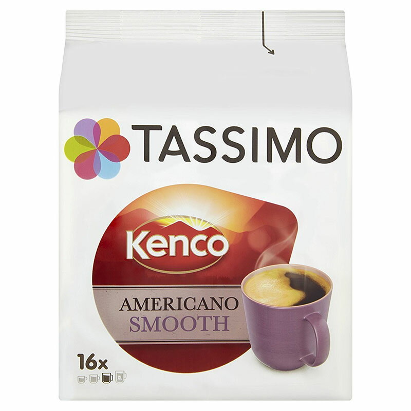 Tassimo Kenco Caf? Crema Coffee (16 T-Disc)