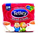 Tetley Blend Of Both 250g テトレー 紅茶&グリーンティー ブレンド