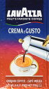 LavAzza Coffee - Crema E Gusto - Dark Roast - Ground - 8.8 oz