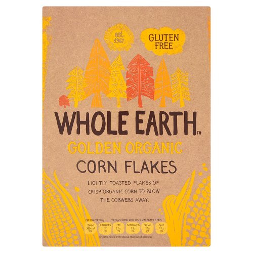 Whole Earth Corn Flakes 375 g (order 12 for trade outer) / z[A[XR[t[N375OiiAE^[p12󒍁j