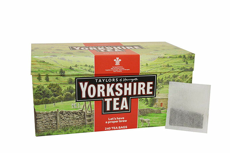 Yorkshire Tea 240 bags 750g ヨークシャーティー 240ティーバッグ入り 紅茶 イギリス Taylors of Harrogate 英国直送