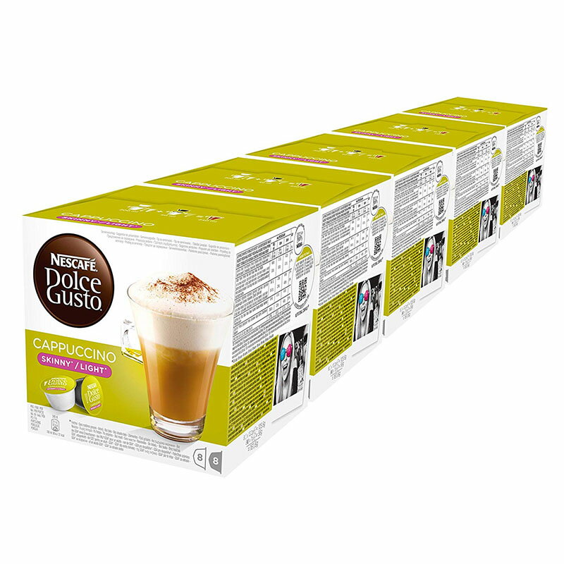 Nescafe Dolce Gusto Skinny CappuccinoA5pbNA5?x 16JvZ(40t)