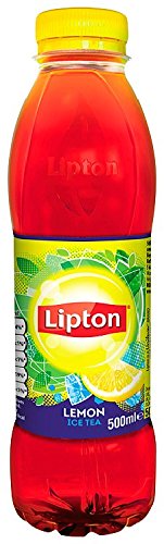 Lipton Lemon Ice Tea (500ml) リプトンレモンアイスティー（ 500ミリリットル）