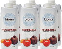 Biona Organic Vegetable Juice Pressed 0.5 L (Pack of 6)