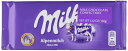 Milka Alpine Milk Chocolate ~JApC~N`R[g|~N`R[g| 100g / 3.5oz