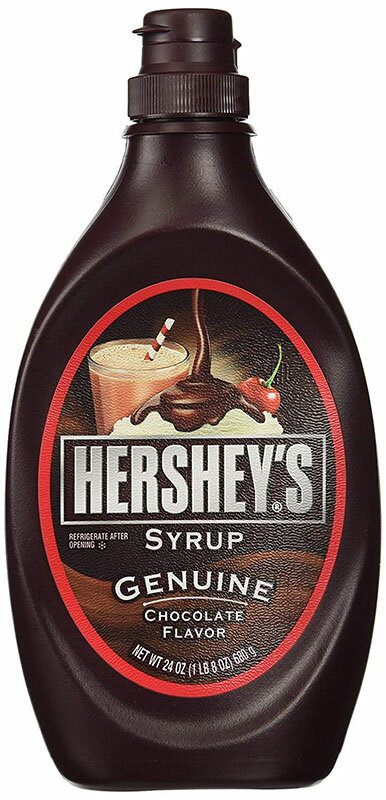 Hersheys Genuine Chocolate Syrup (680g)