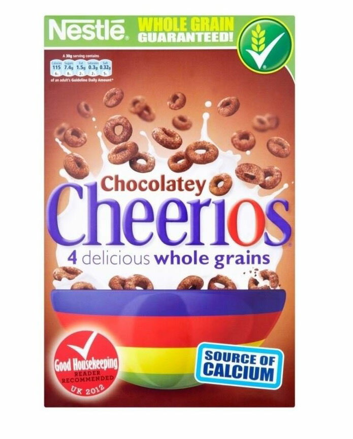 Nestle Chocolatey Cheerios (330g) ネスレのチョコレートチェリオス（ 330グラム）