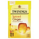 Twinings Ginger Infusion (Pack of 8)