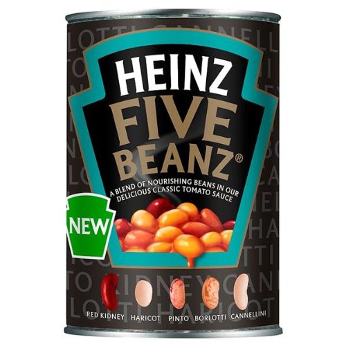 Heinz Five Beans 12x415g