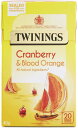 Twinings Cranberry and Orange g gCjO {i Nx[IW mJtFC eB[obO20