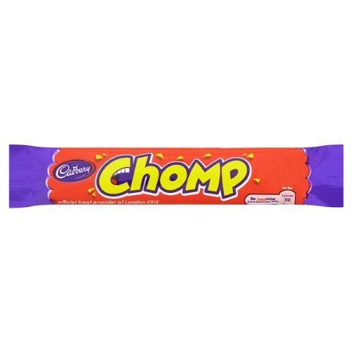 Cadbury Chomp - 60pk x Standard Bars by Cadbury