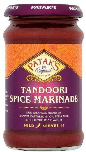 Pataks Tandoori Paste 312 g Pataksタンドリーペースト 312グラム