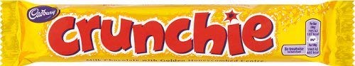 Cadbury Crunchie, 40-gram Bar (pack Of 12) Lho[ N`[o[