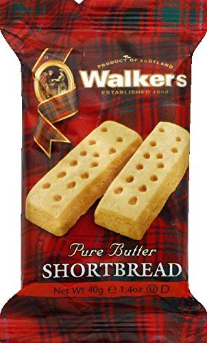 Walker Shortbread Fingers 40g x12pcs ウォーカーズ ショートブレッドフィンガー 40g x12個 イギリスお土産 お菓子 ビスケット クッキー