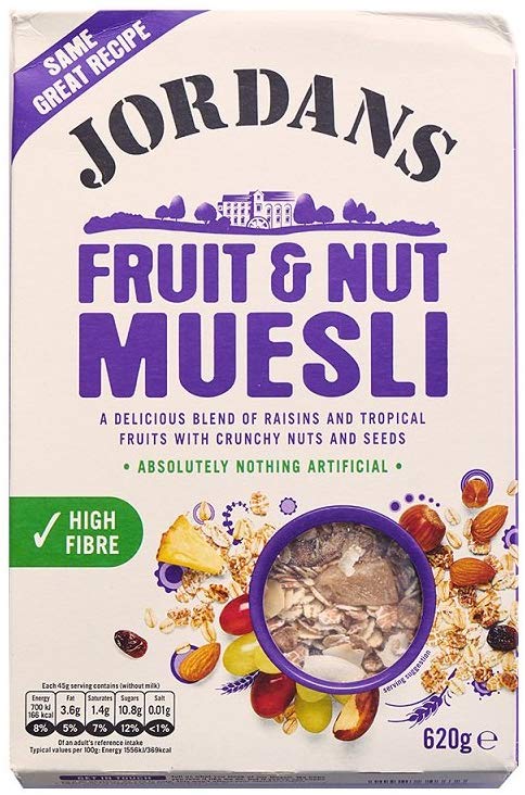 Jordans - Fruit & Nut - 750g