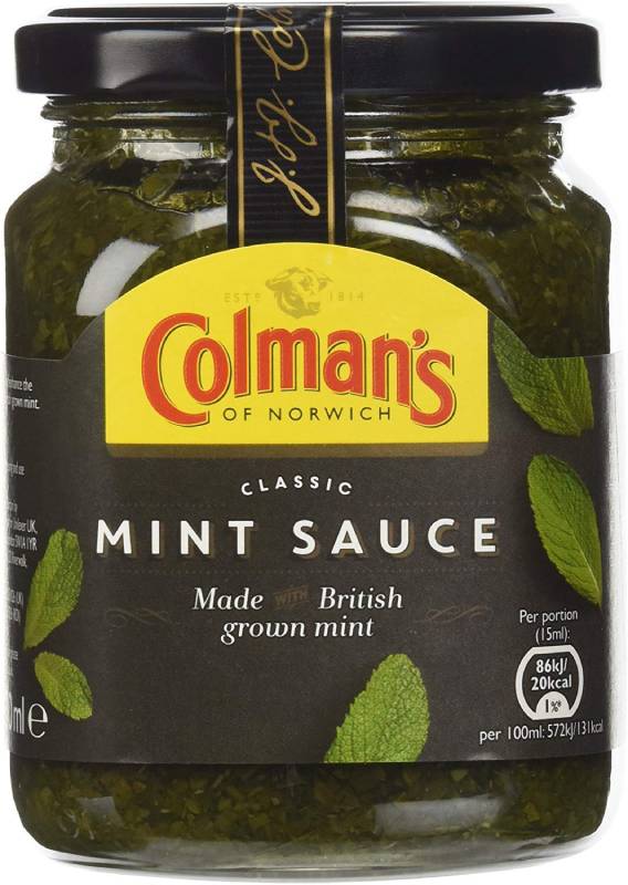 Colman's Classic Mint Sauce 250ml ~g\[X R[}  CMX