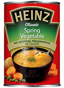 Heinz Classic Spring Vegetable Soup (400g) nCc t̖؃X[vi 400Oj